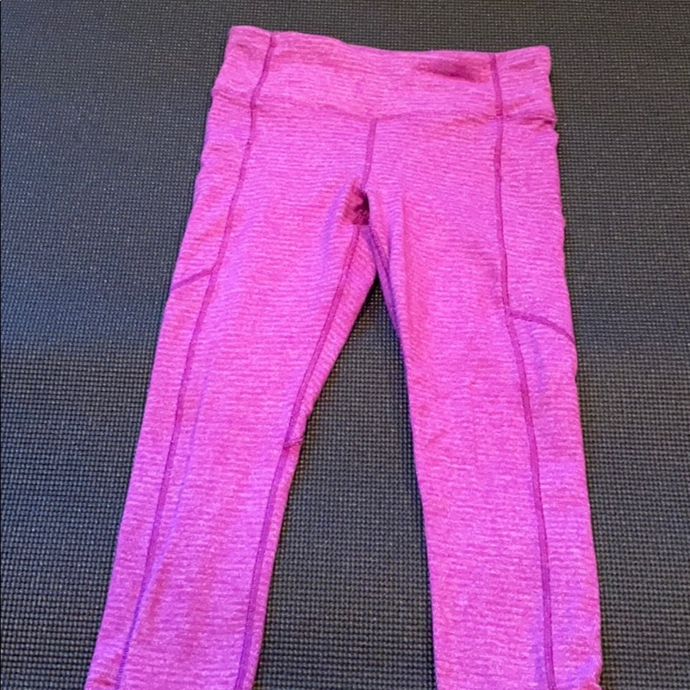 Lululemon leggings purple